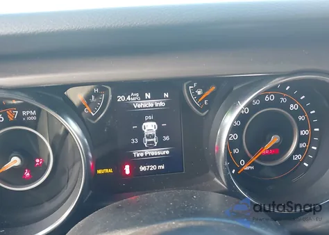 2020 Jeep Wrangler Unlimited Sport 4X4 z USA, uszkodzony, nr VIN 1C4HJXDG7LW309921